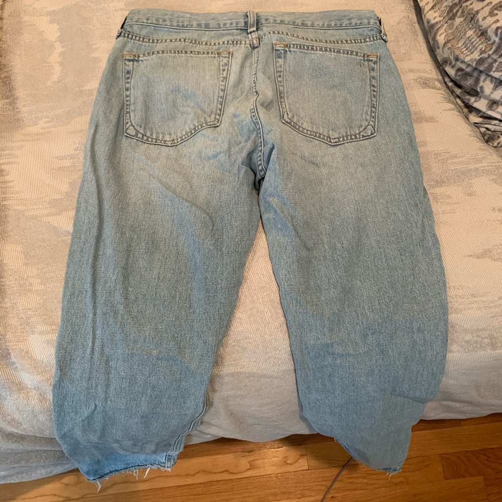Rag And Bone Distressed Jeans - image 3
